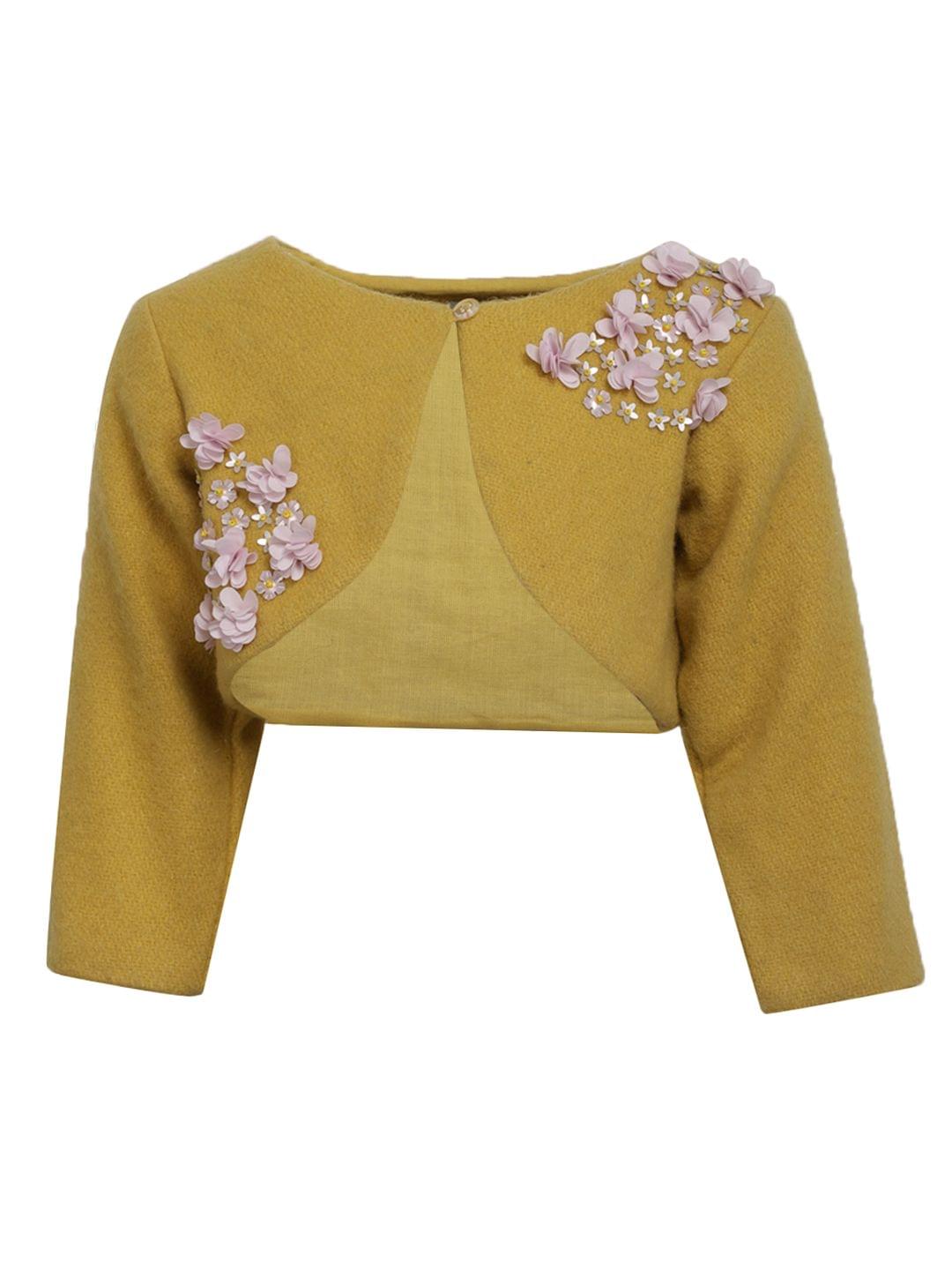 Mustard Flower Shrug