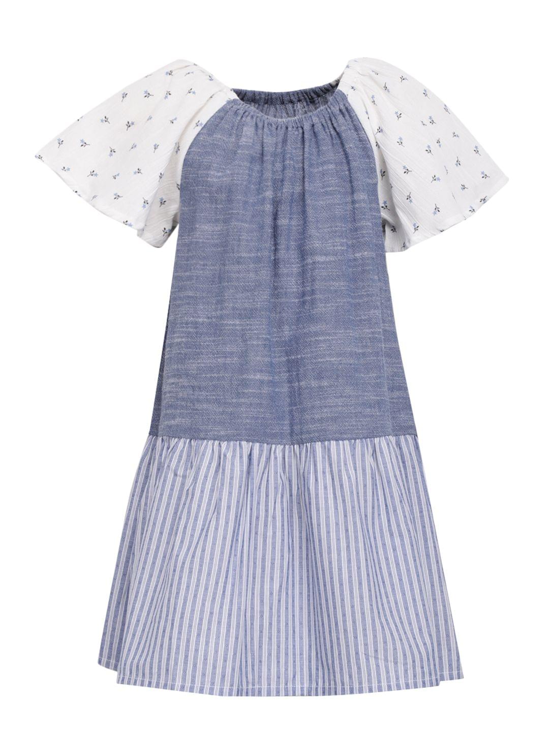 Ocean Colorblock Dress