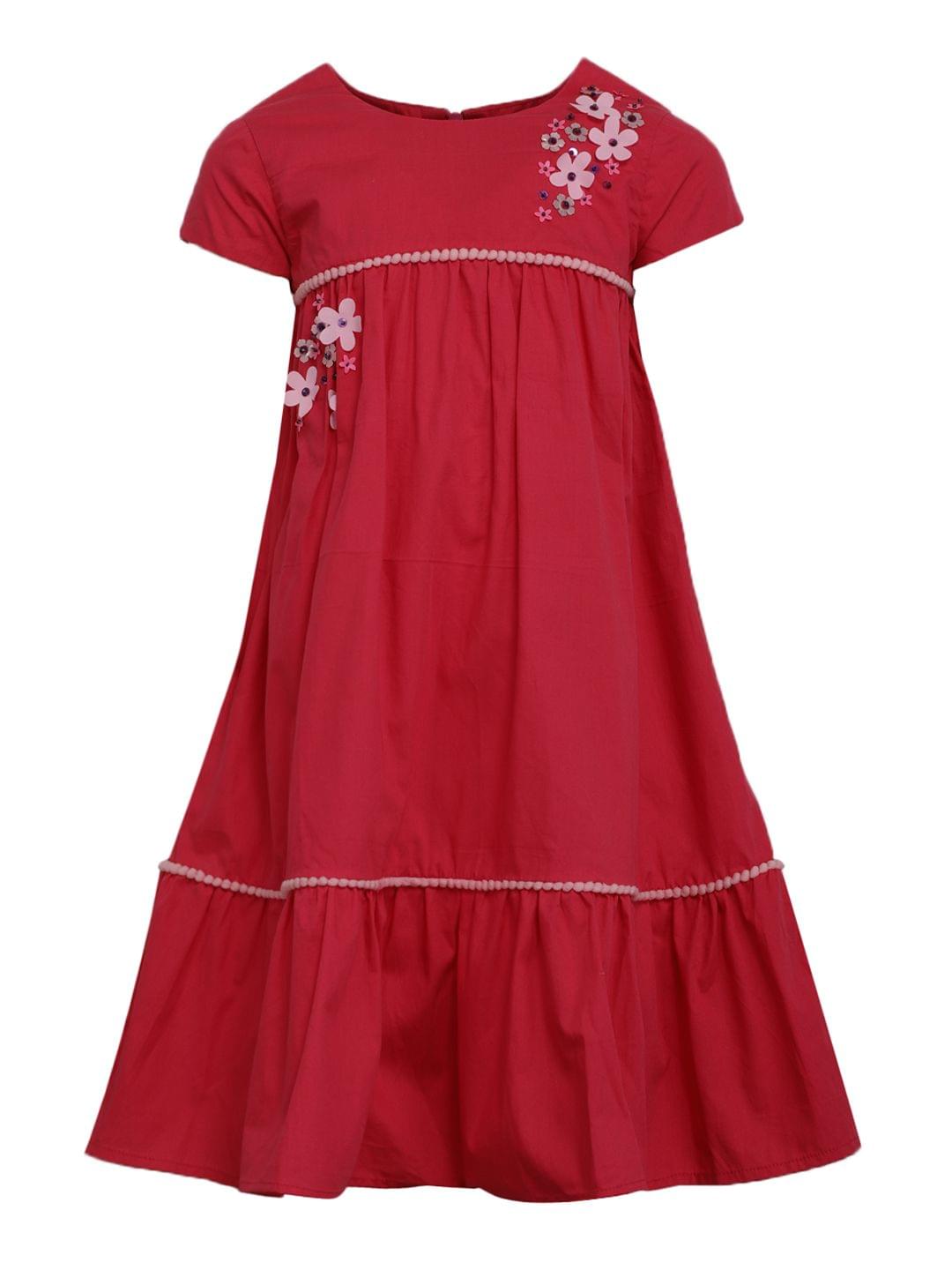Floral Tier Dress