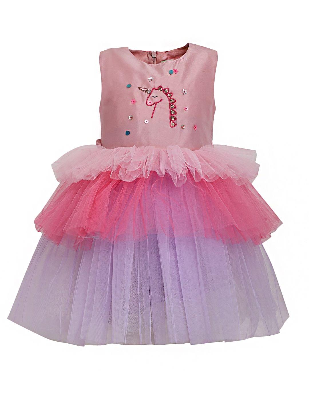 Rose Magnificent Unicorn Dress