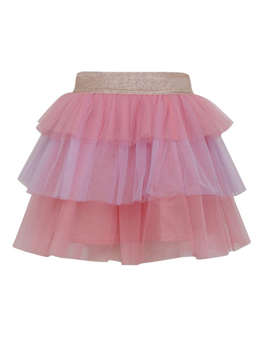 Lavender Tier Tulle Skirt