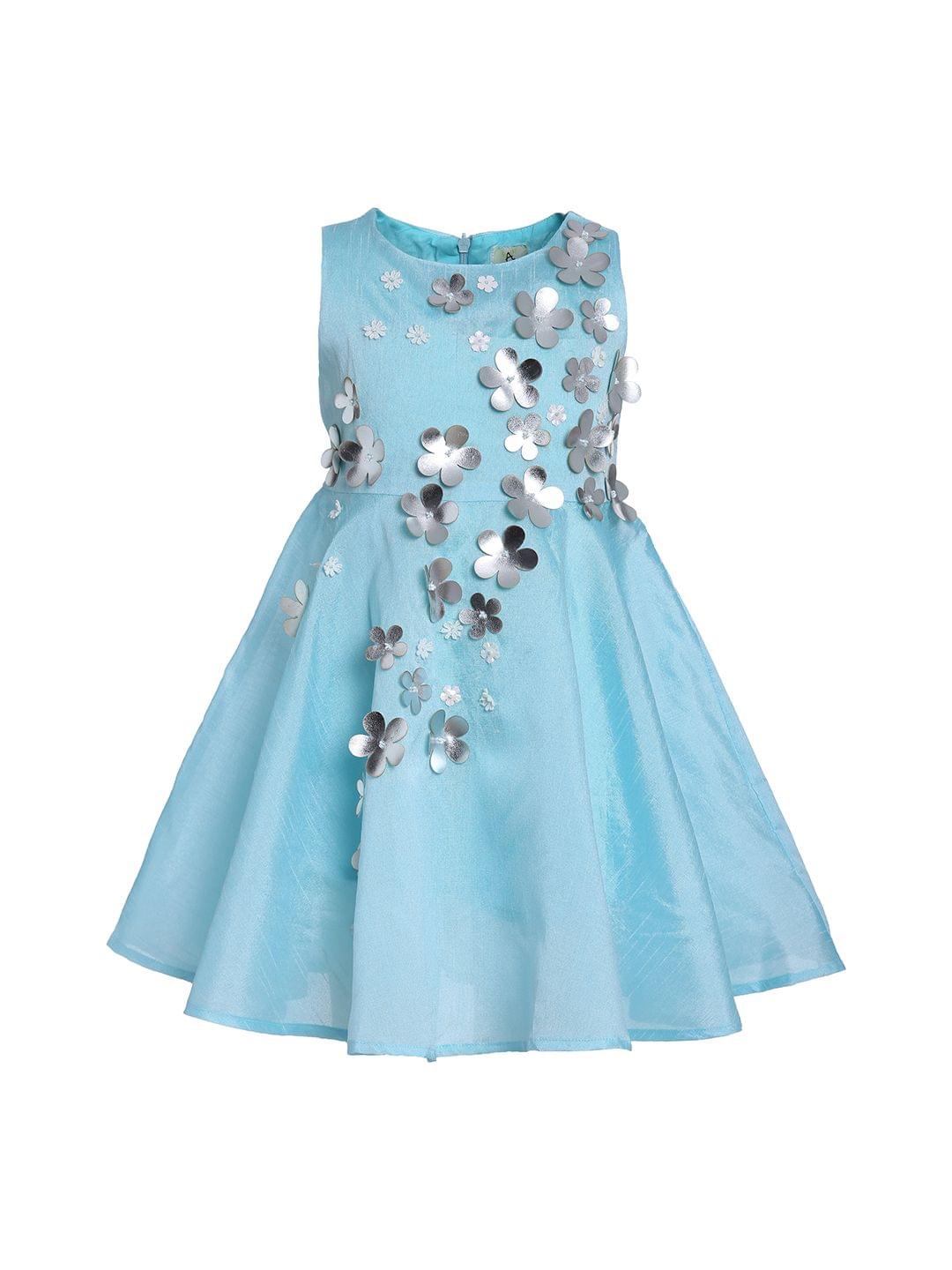 Blue Elsa Dress