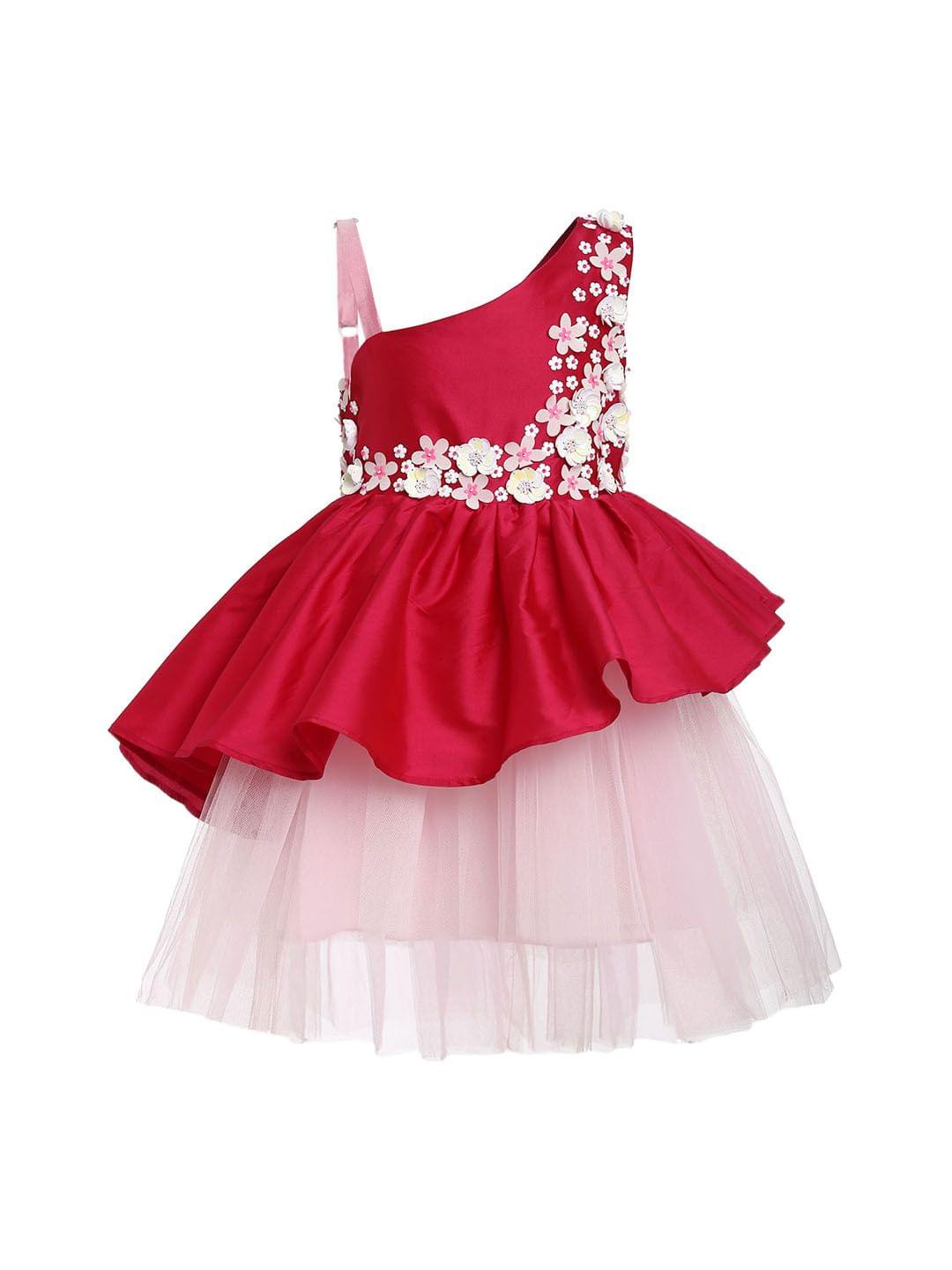 Off Shoulder Peony Garden Dress