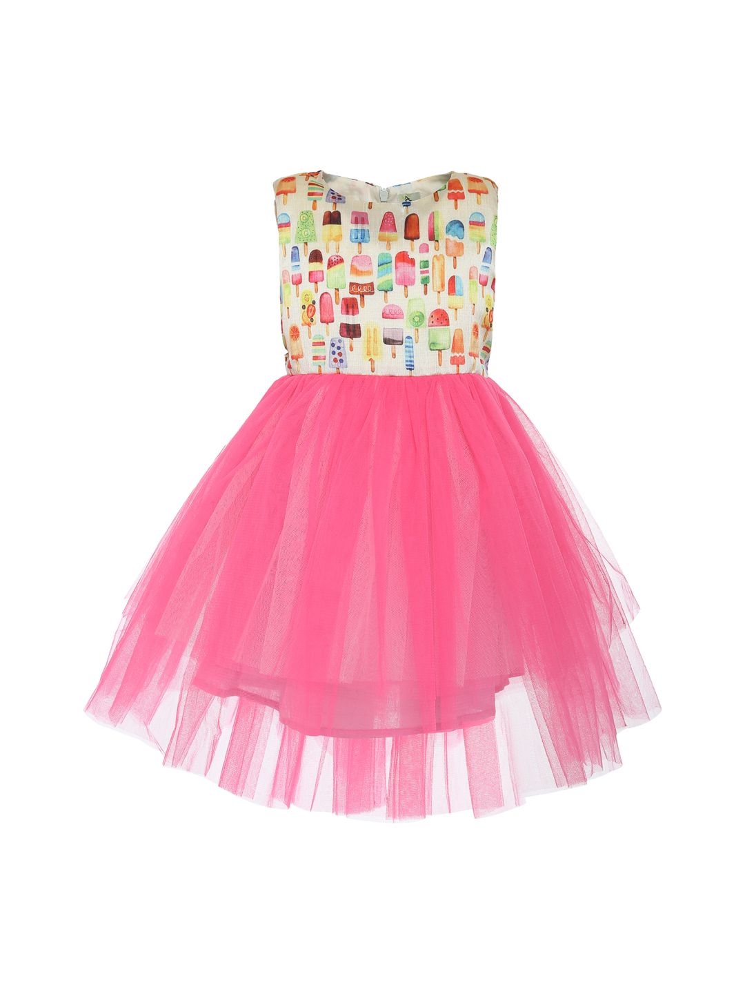 Ice Cream Yoke Dress