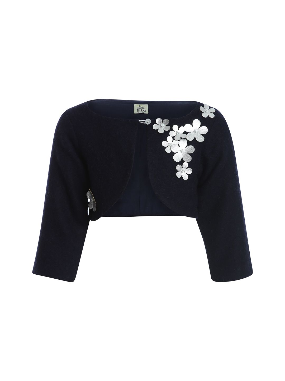 Navy Elsa Shrug