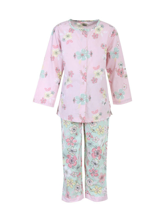 Flower Print Mix Nightsuit