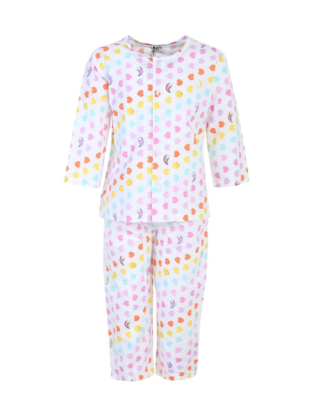 Heart Nightsuit