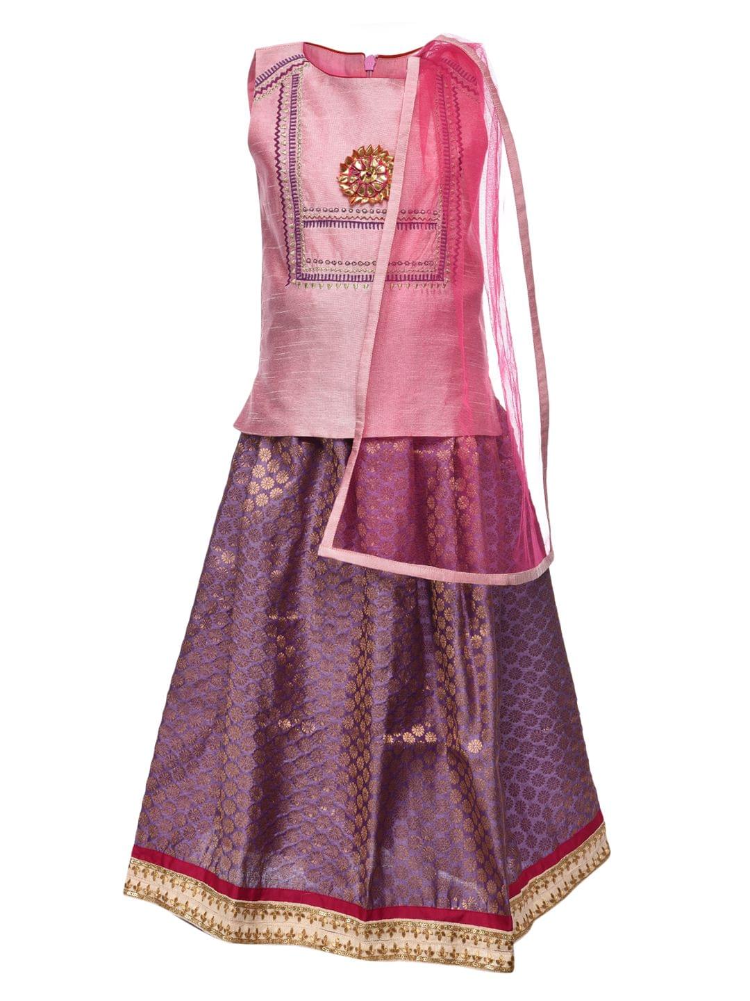 Lavender Lehenga