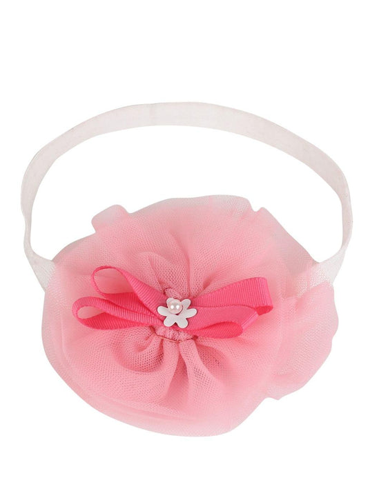 Neon Flower Headband