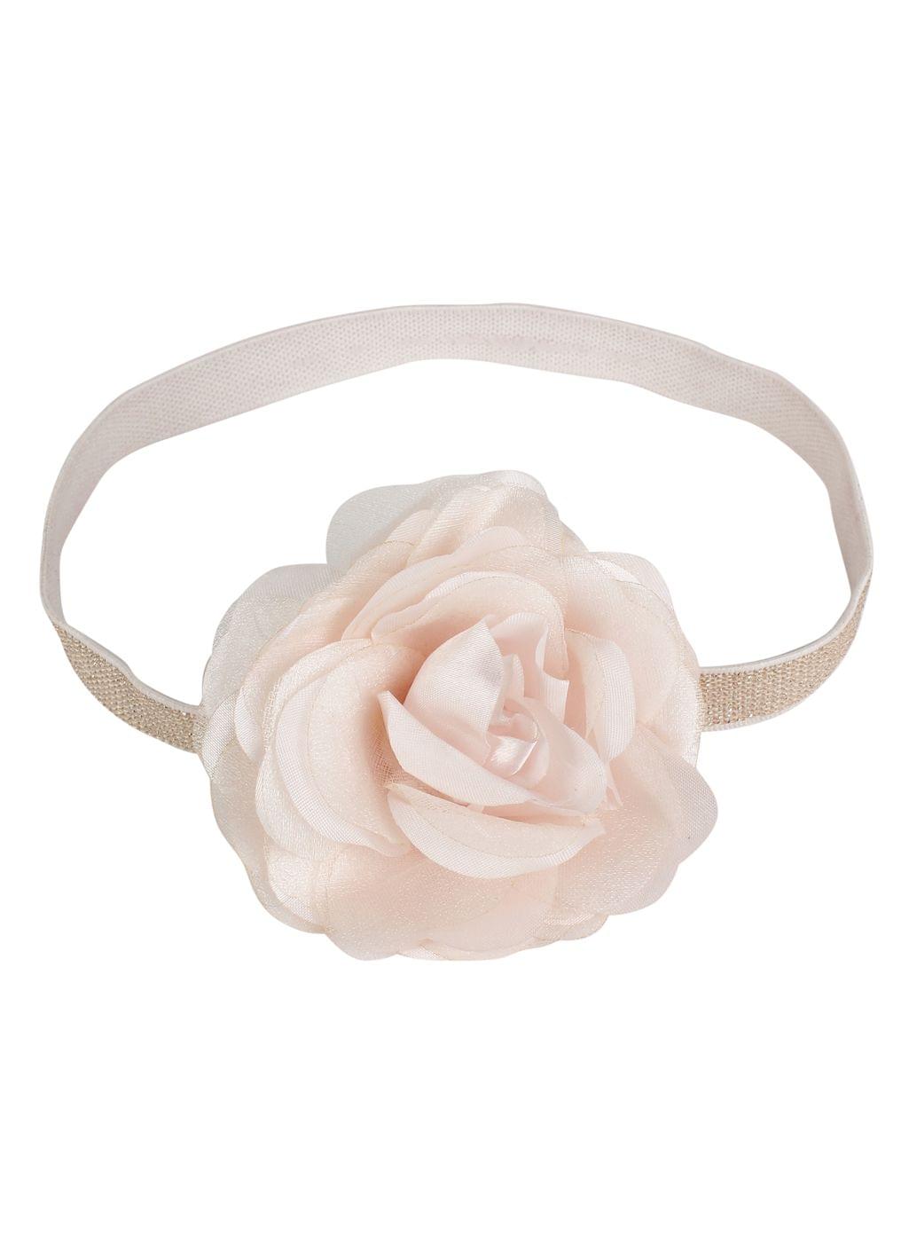 Peach Flower Headband