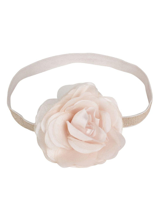 Peach Flower Headband