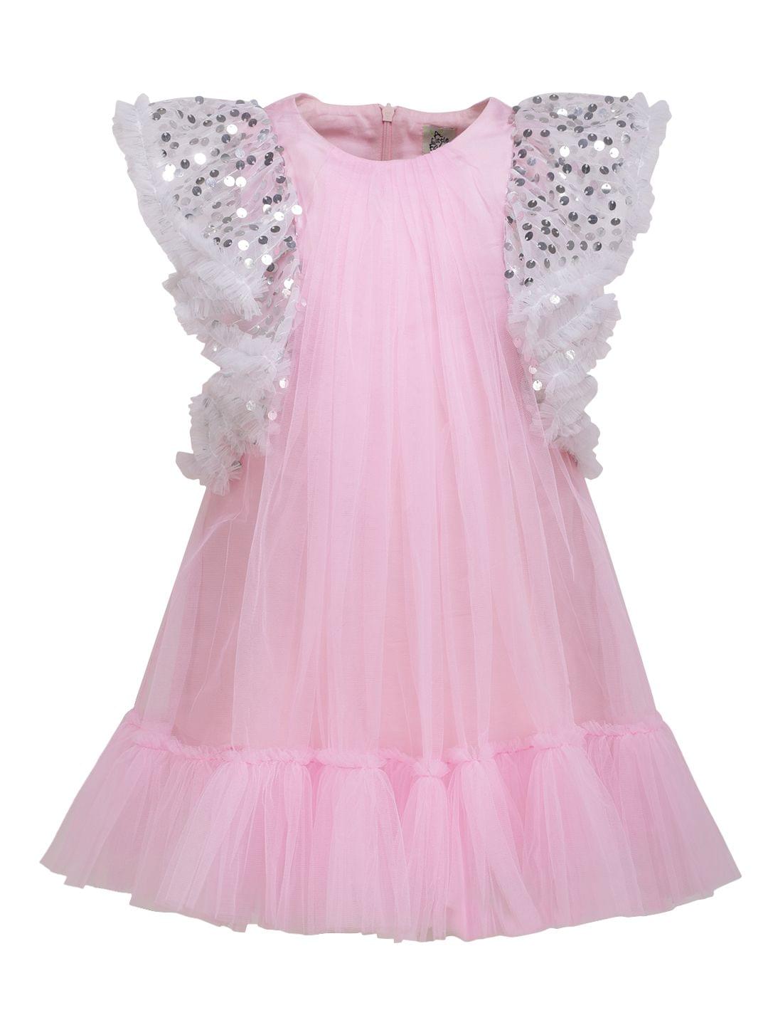 Glitter Moon Pink Dress