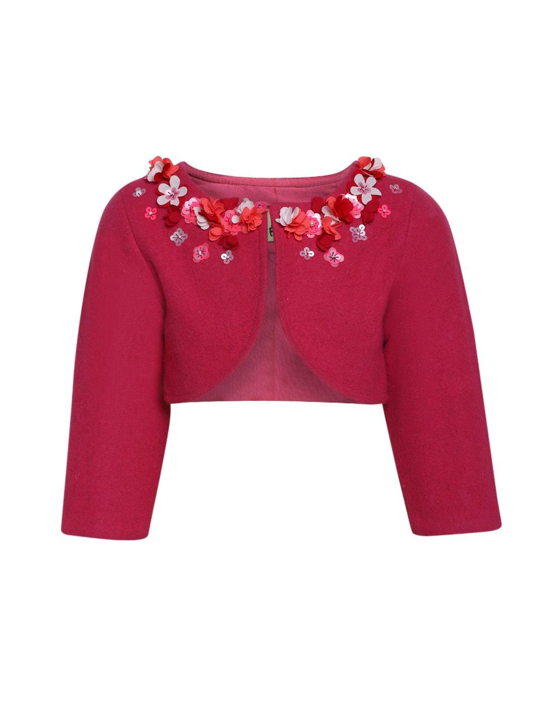 Candyland Pink Shrug