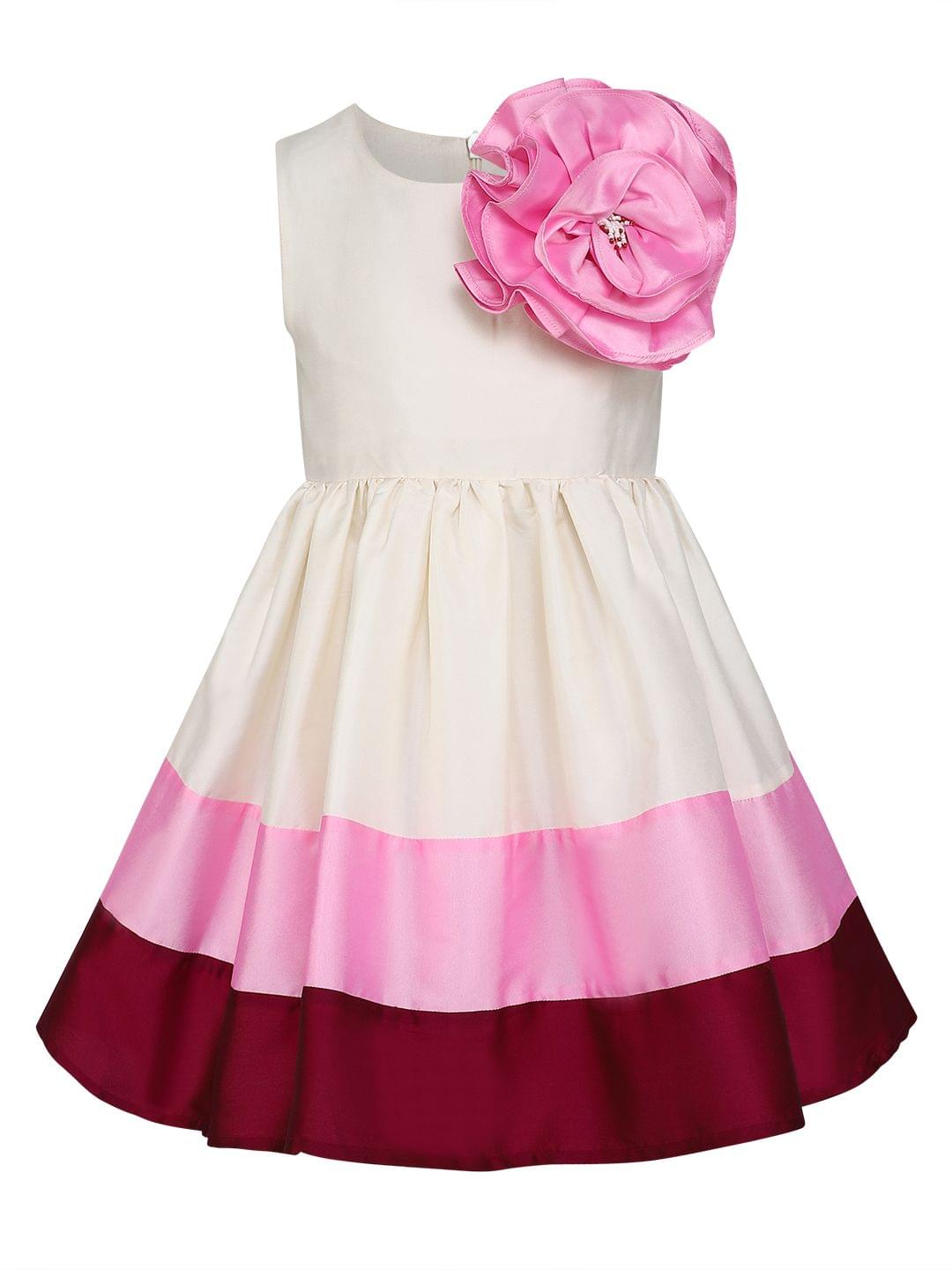 Shoulder Feather Dress