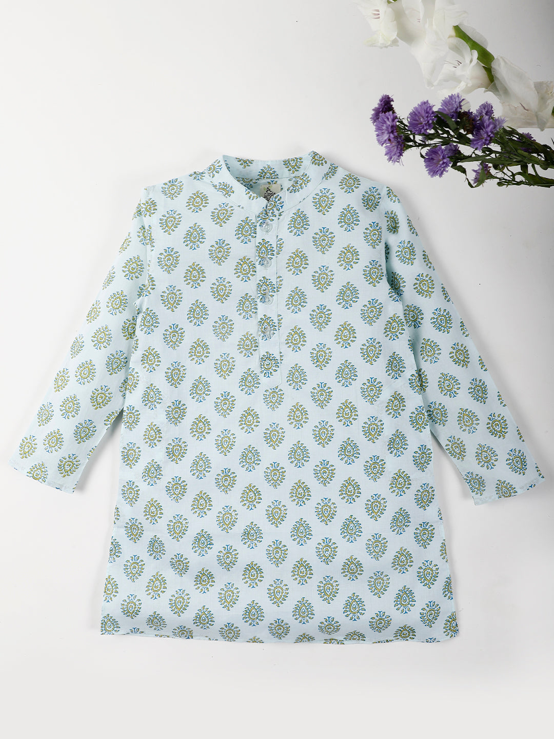 Blue Print Devdar Kurta