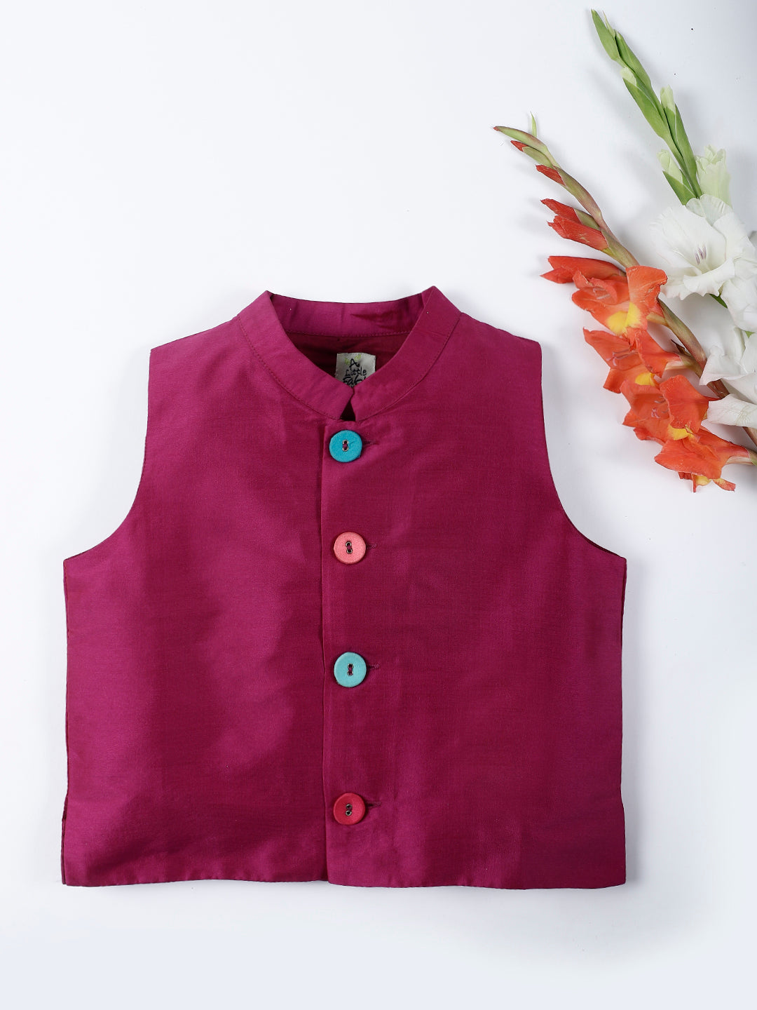 Neon Drop Waist Coat