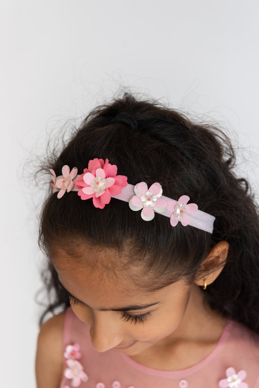 Rose 3D headband