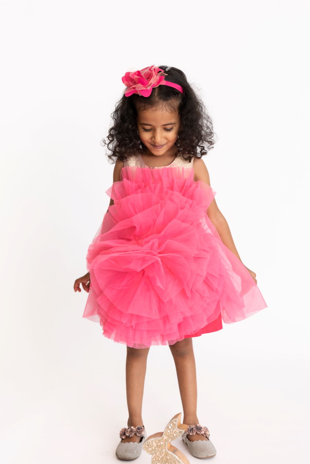 Rose Mellow Flower Dress