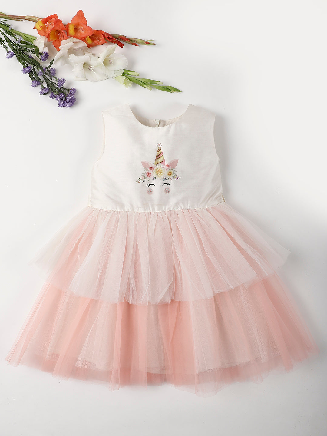 Blush Unicorn Dress
