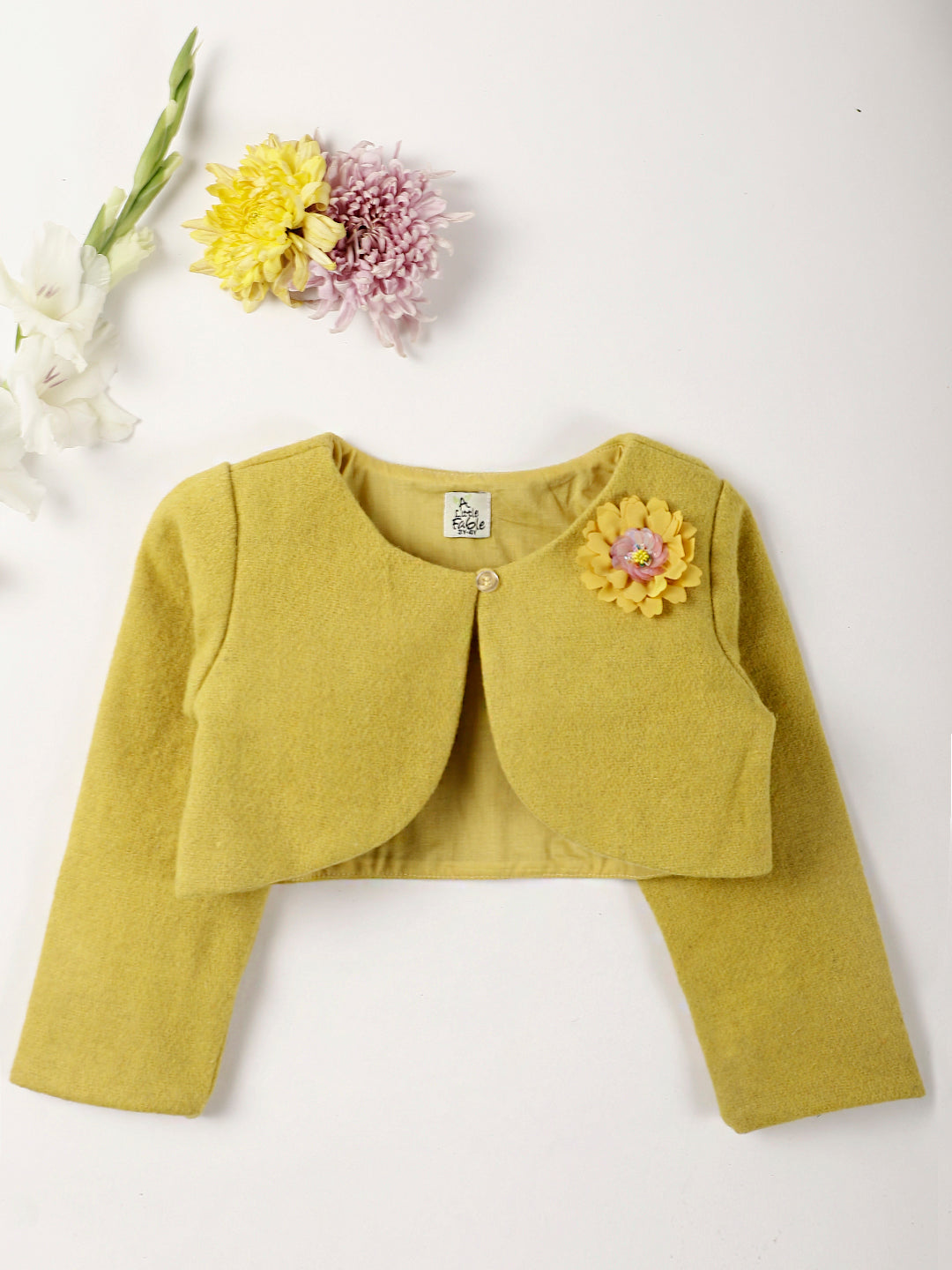 Yellow Daisy Shrug