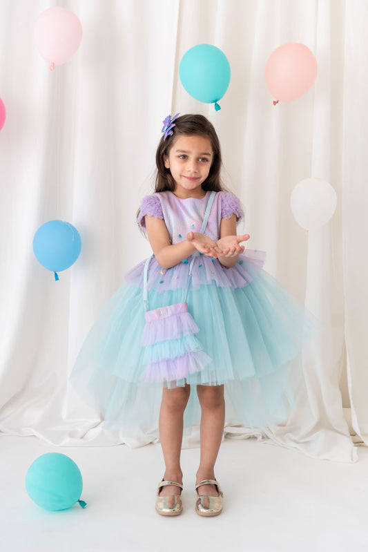 Mermaid Glitter Dress