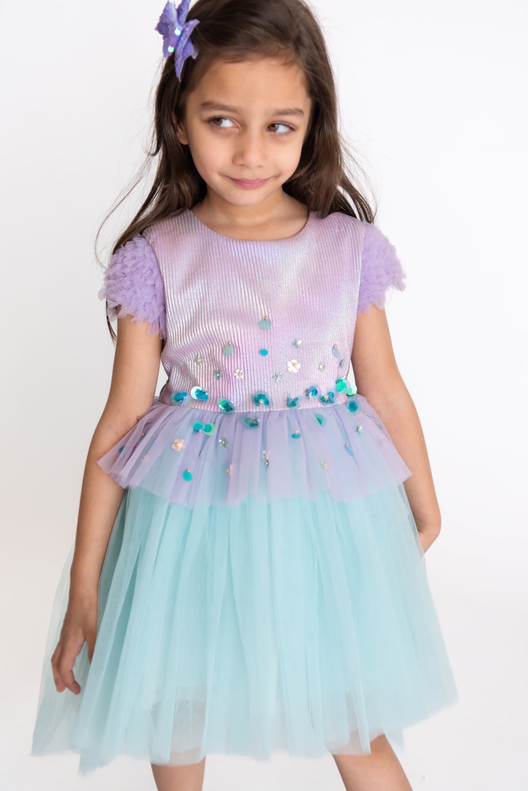 Mermaid Glitter Dress