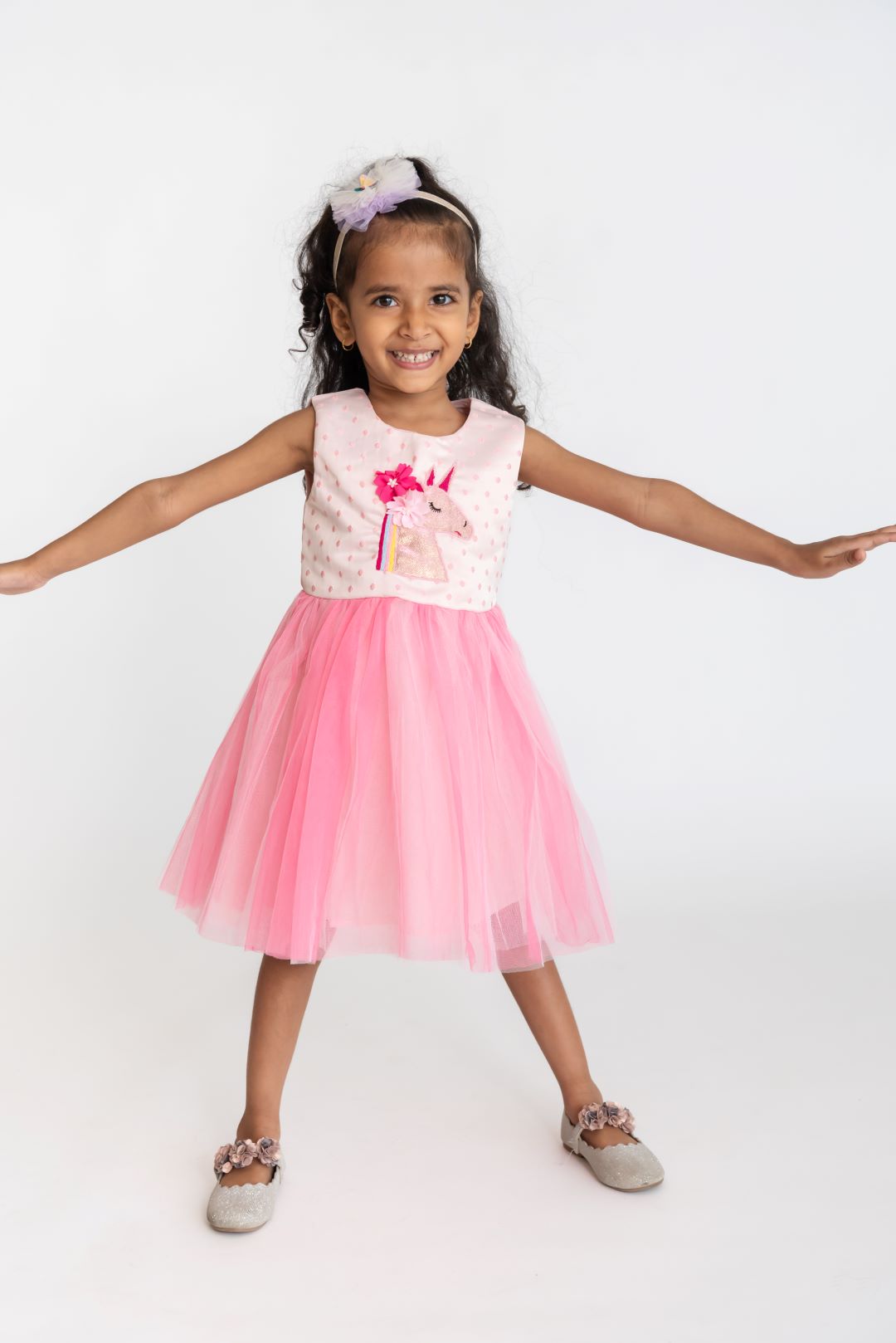 Shimmer Unicorn Dress