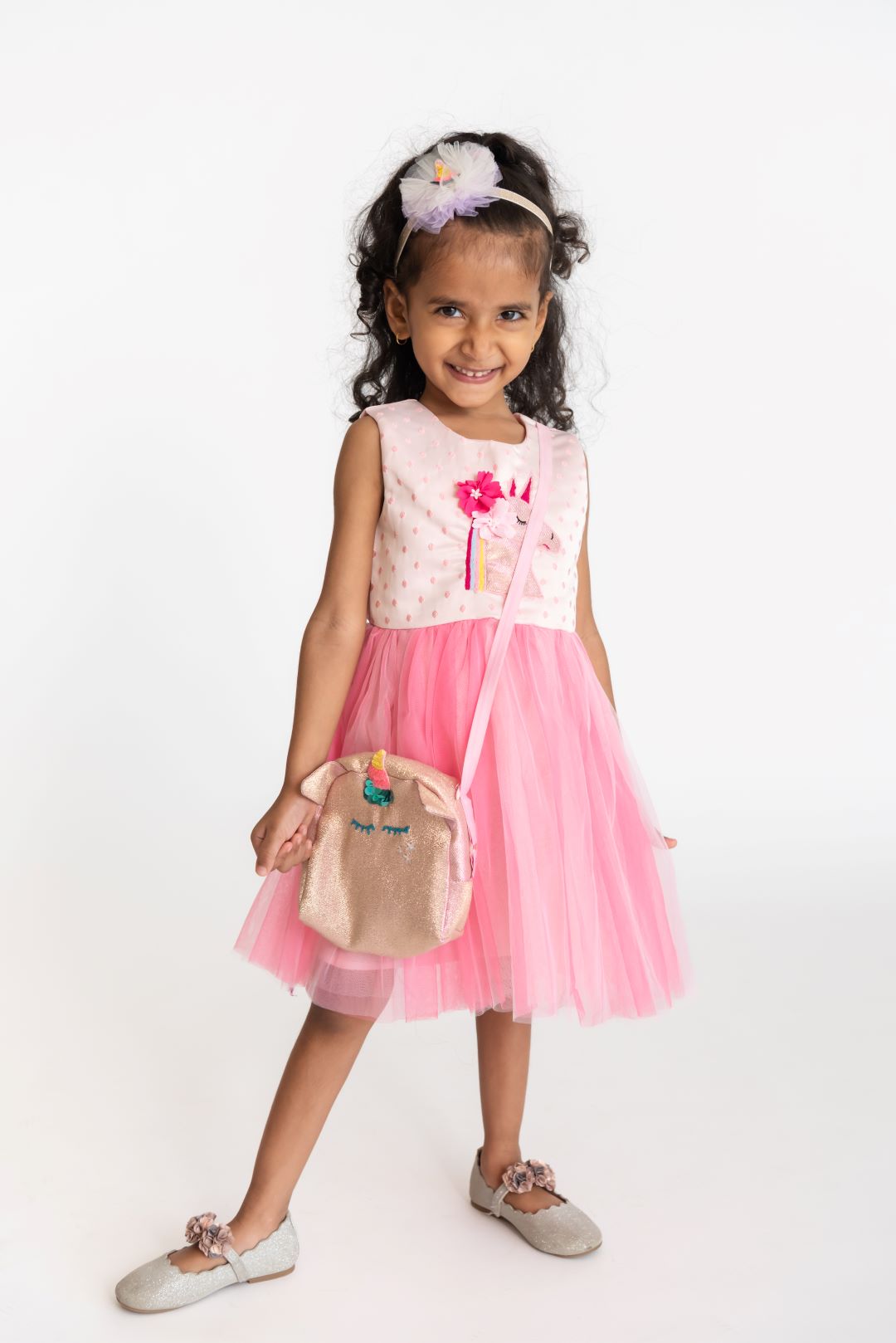 Shimmer Unicorn Dress