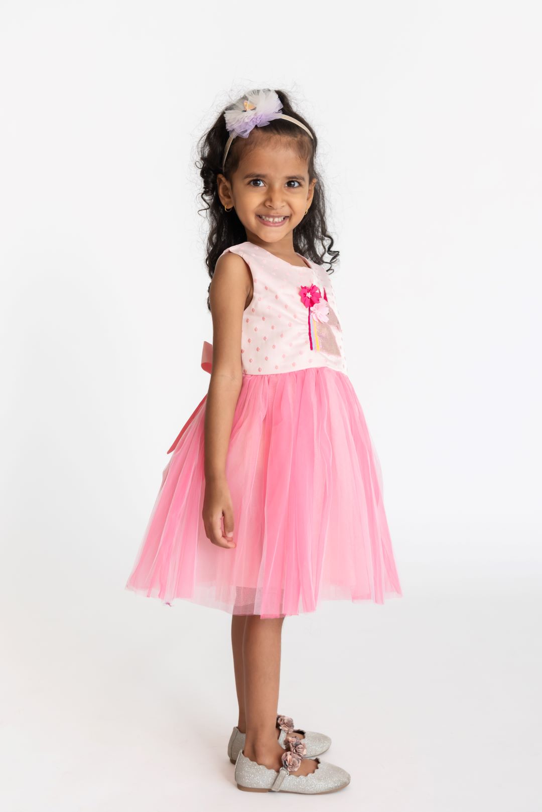 Shimmer Unicorn Dress