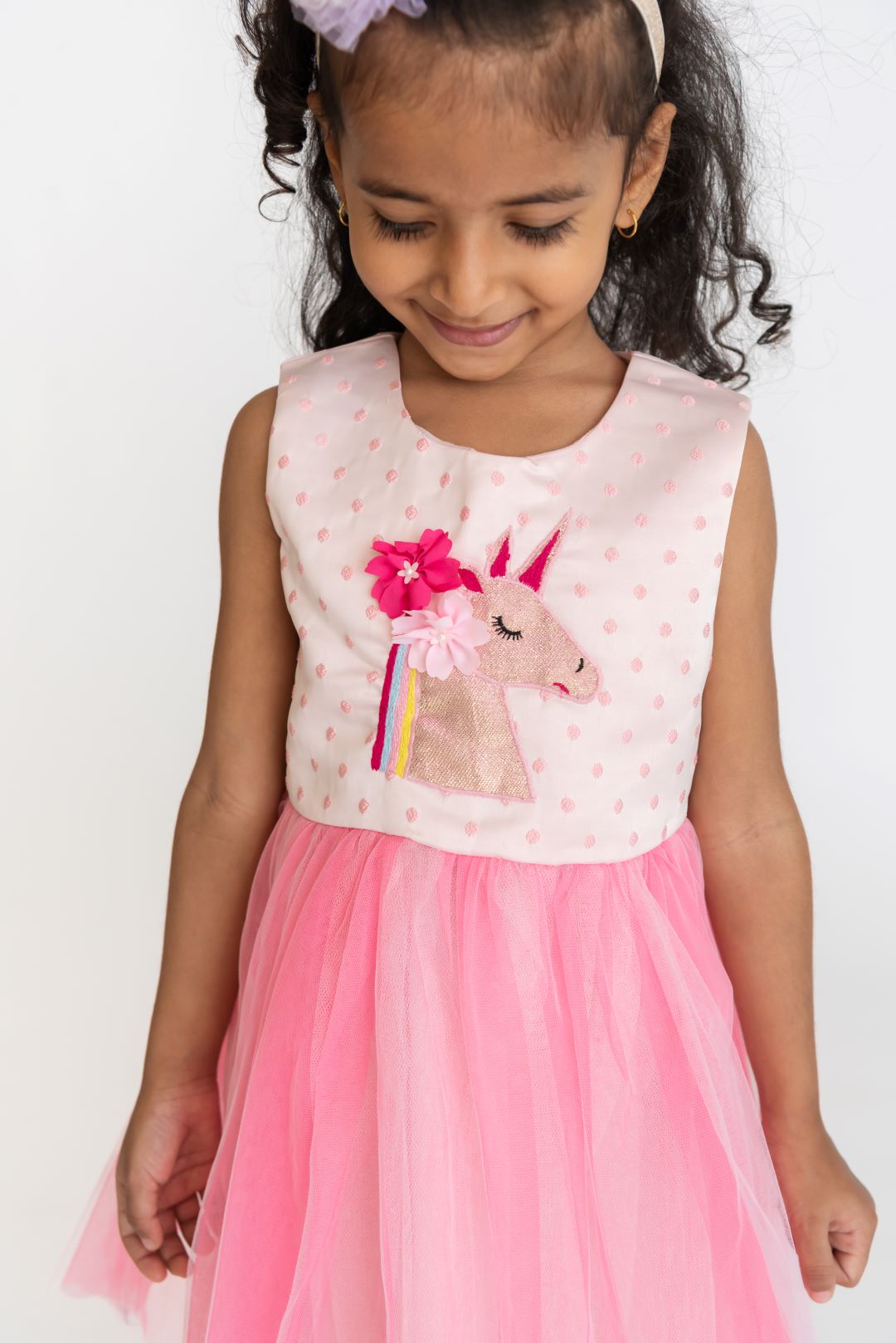 Shimmer Unicorn Dress