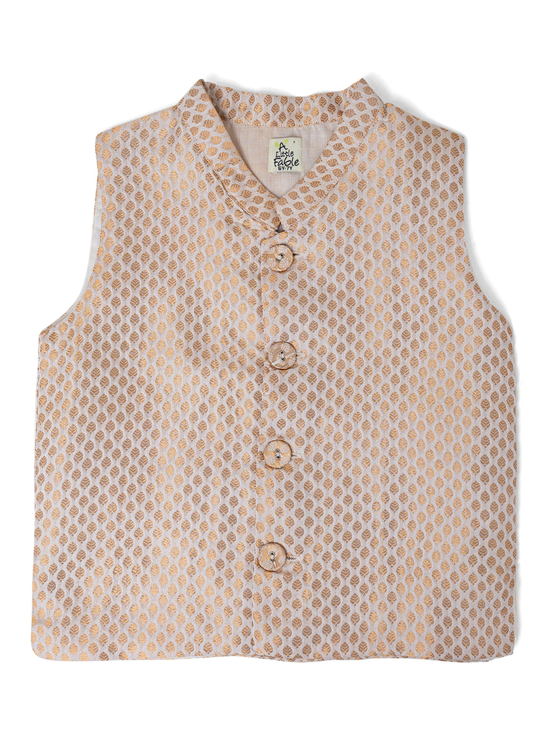 Pukhraj Waist Coat