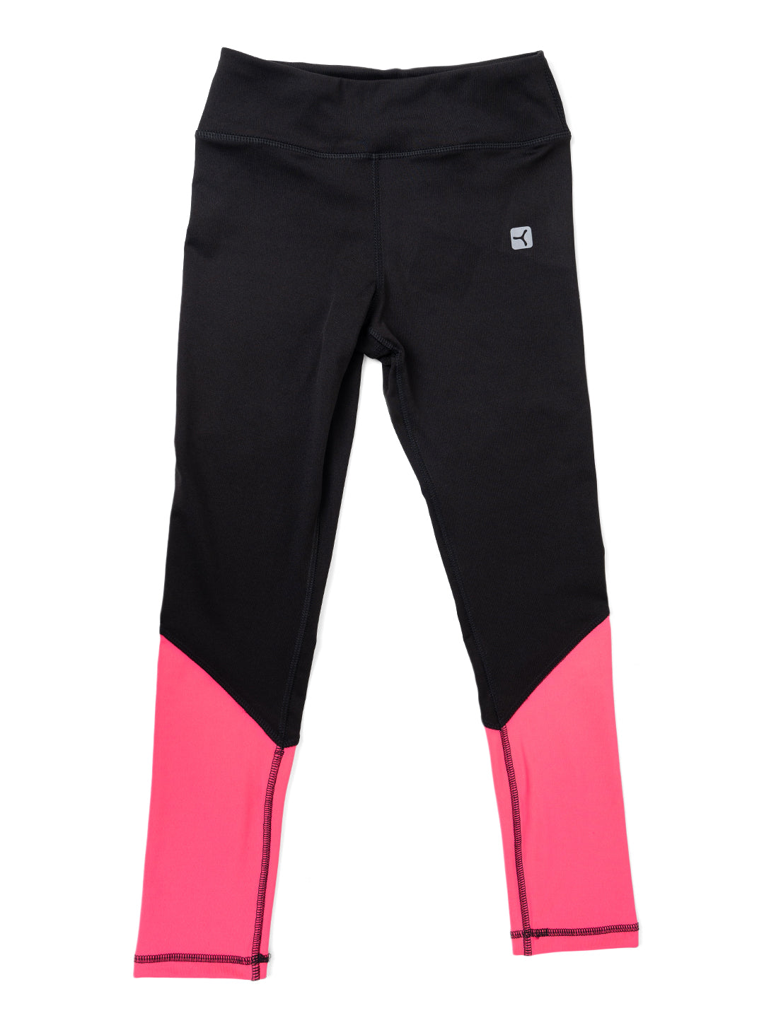 Black Neopink Style Diva Leggings - Kids