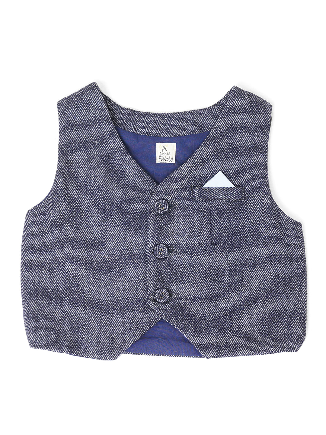 Hari Bond Twist Waist Coat