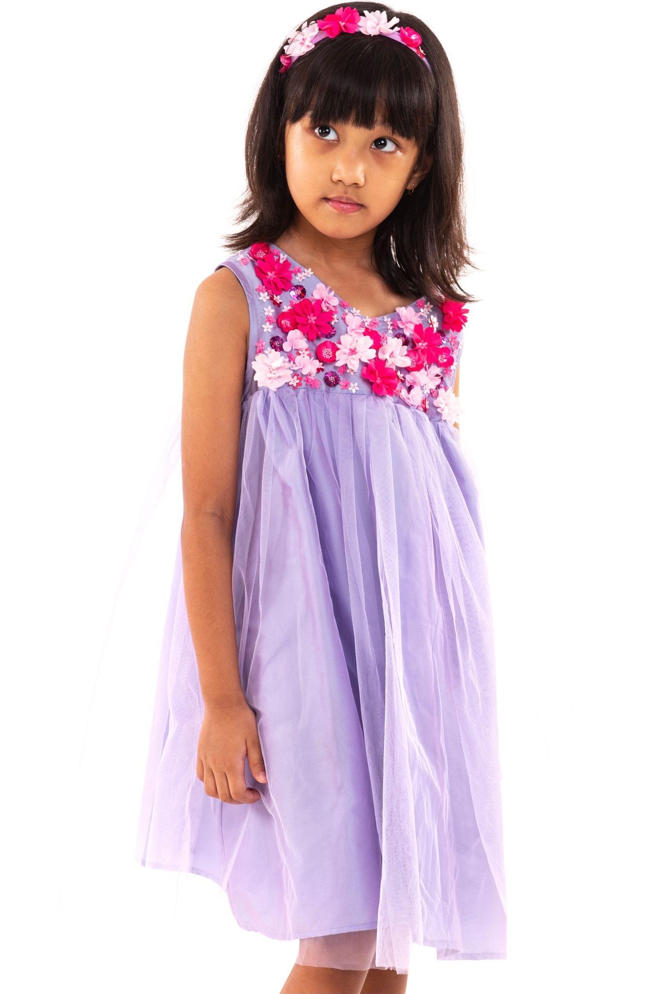 Periwinkle Summer Breeze Dress