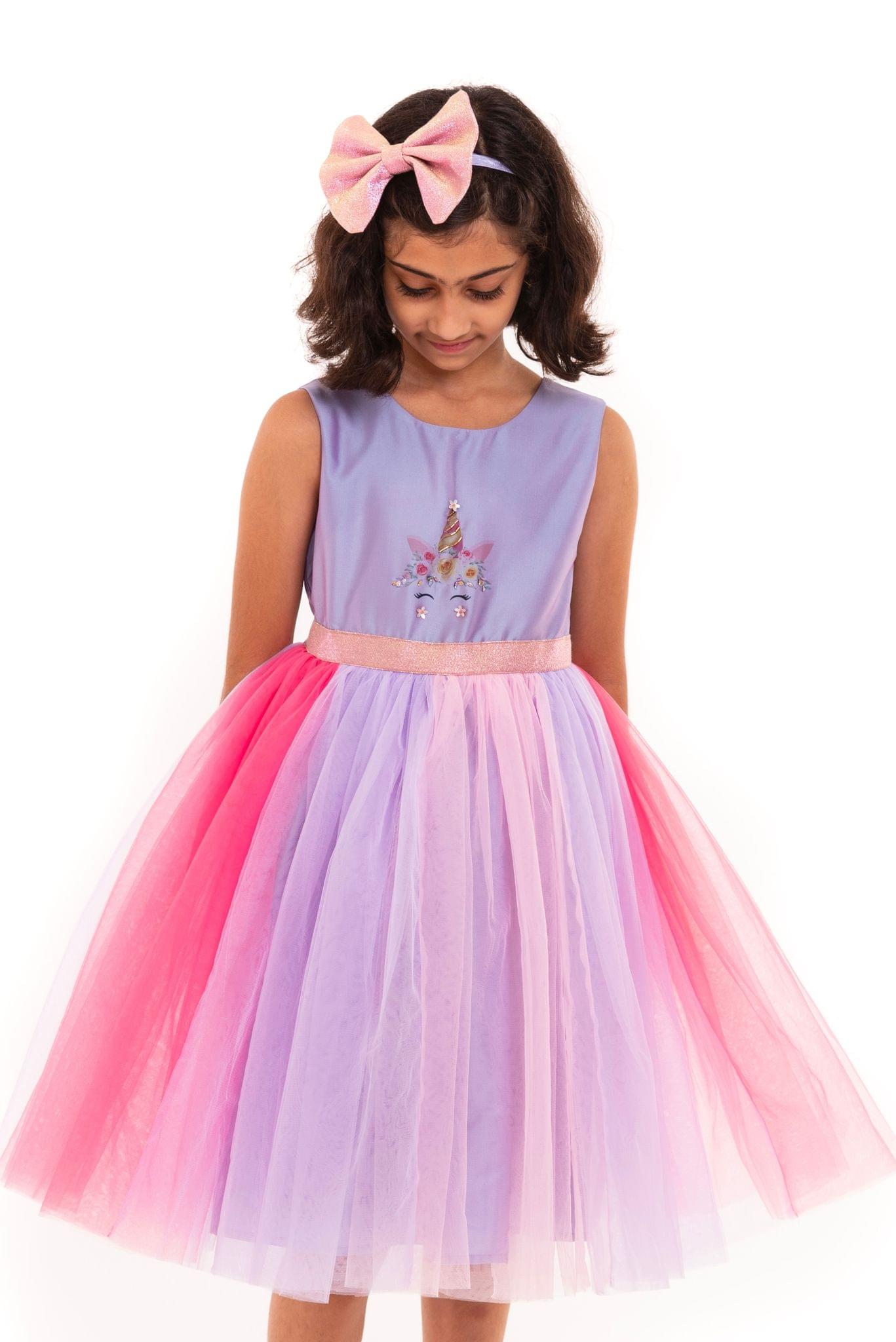 Rainbow Unicorn Dress