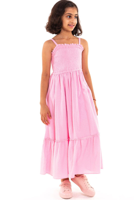 Rose Twirl Maxi Dress