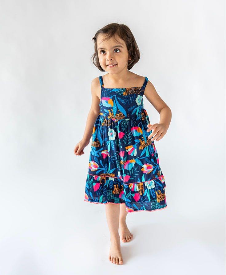 Rain Forest Dress