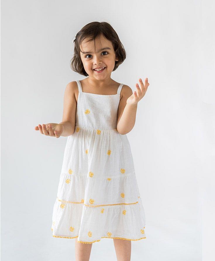Lime & Lemony Dress