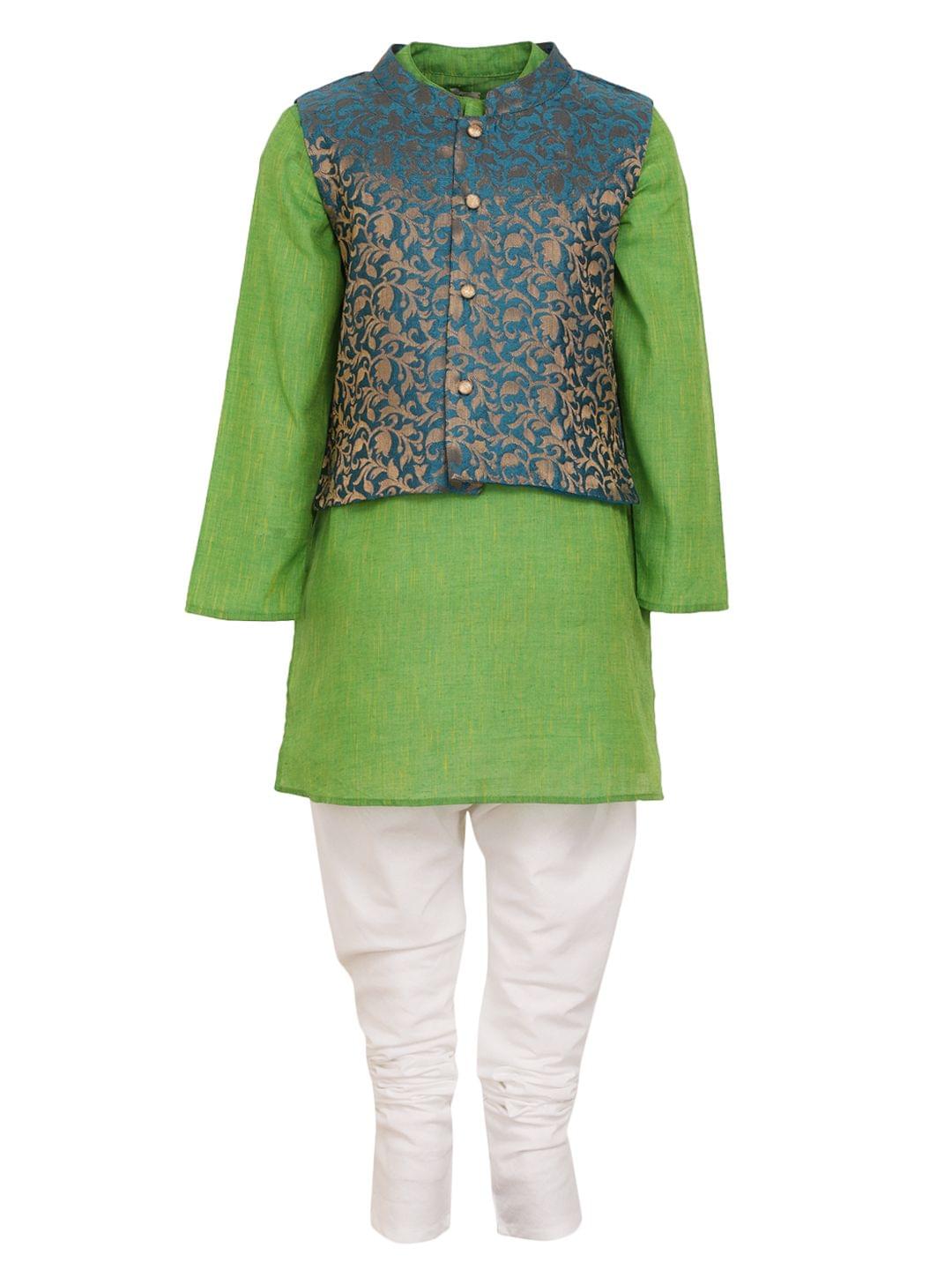 Neela Mor Kurta Set