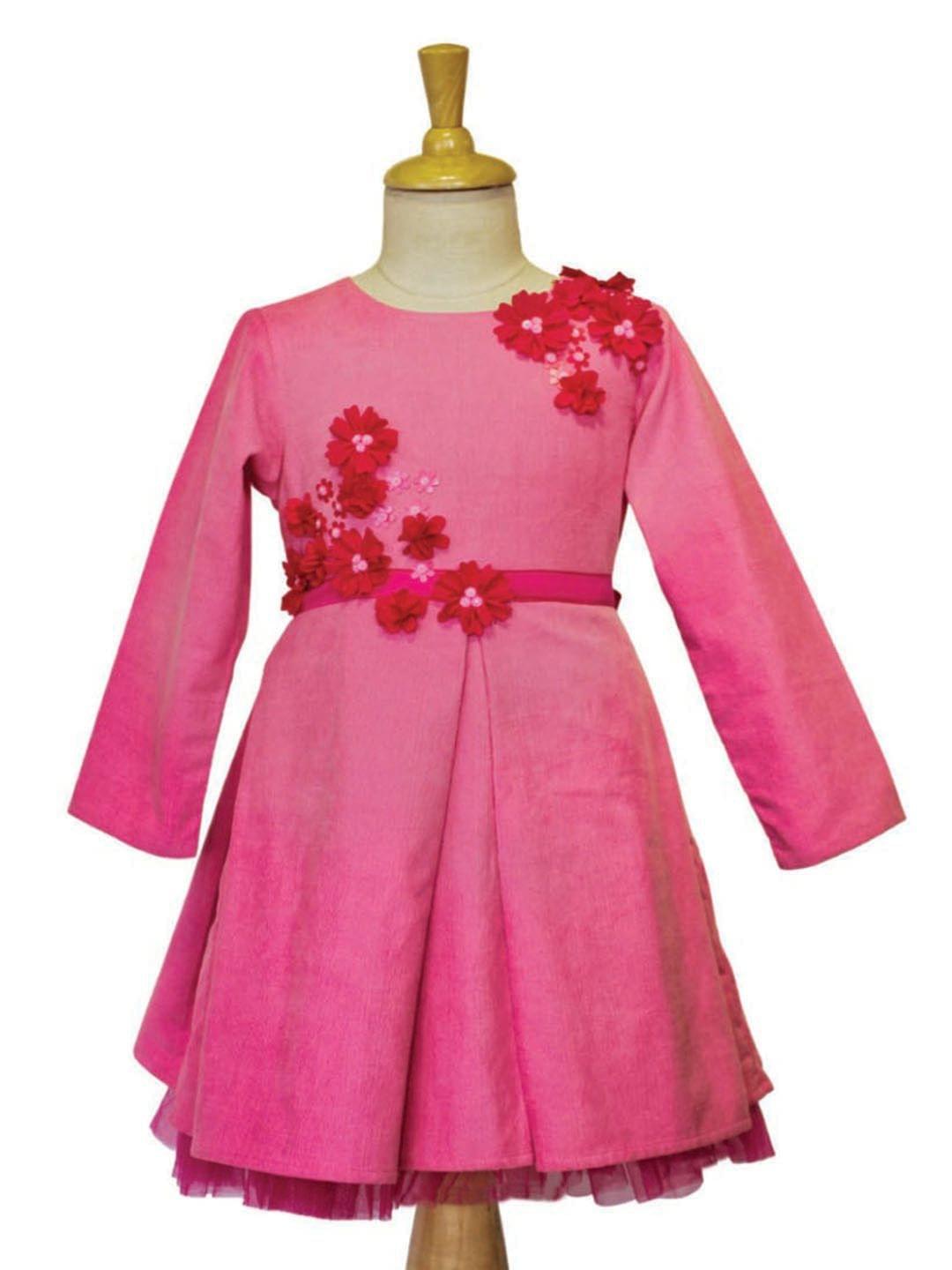 Bouquet Cord Dress
