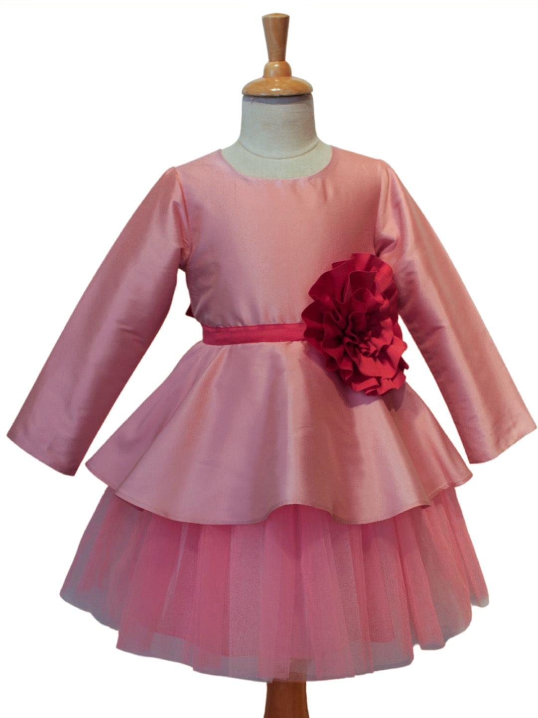 Winsome Flower Dress