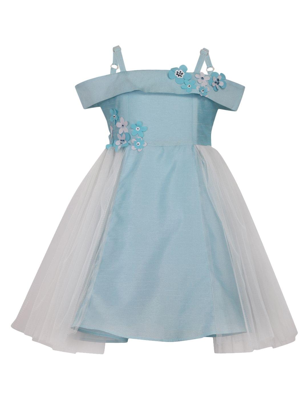 Off Shoulder Iris Dress