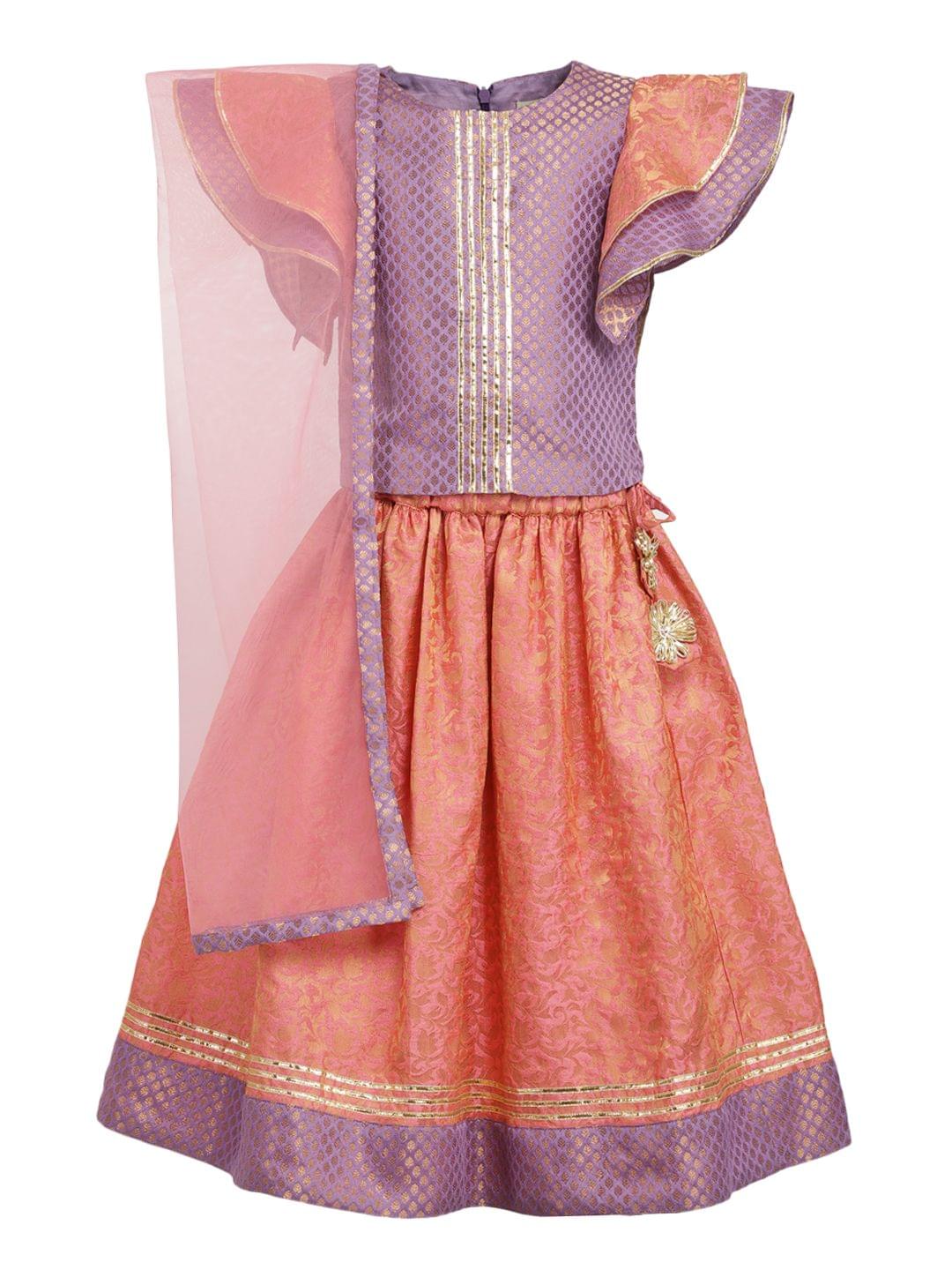 Lavender Paradise Lehnga