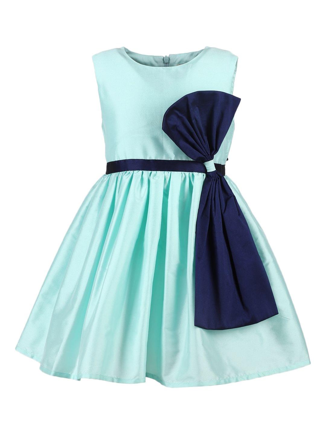 Blue Bow Dress