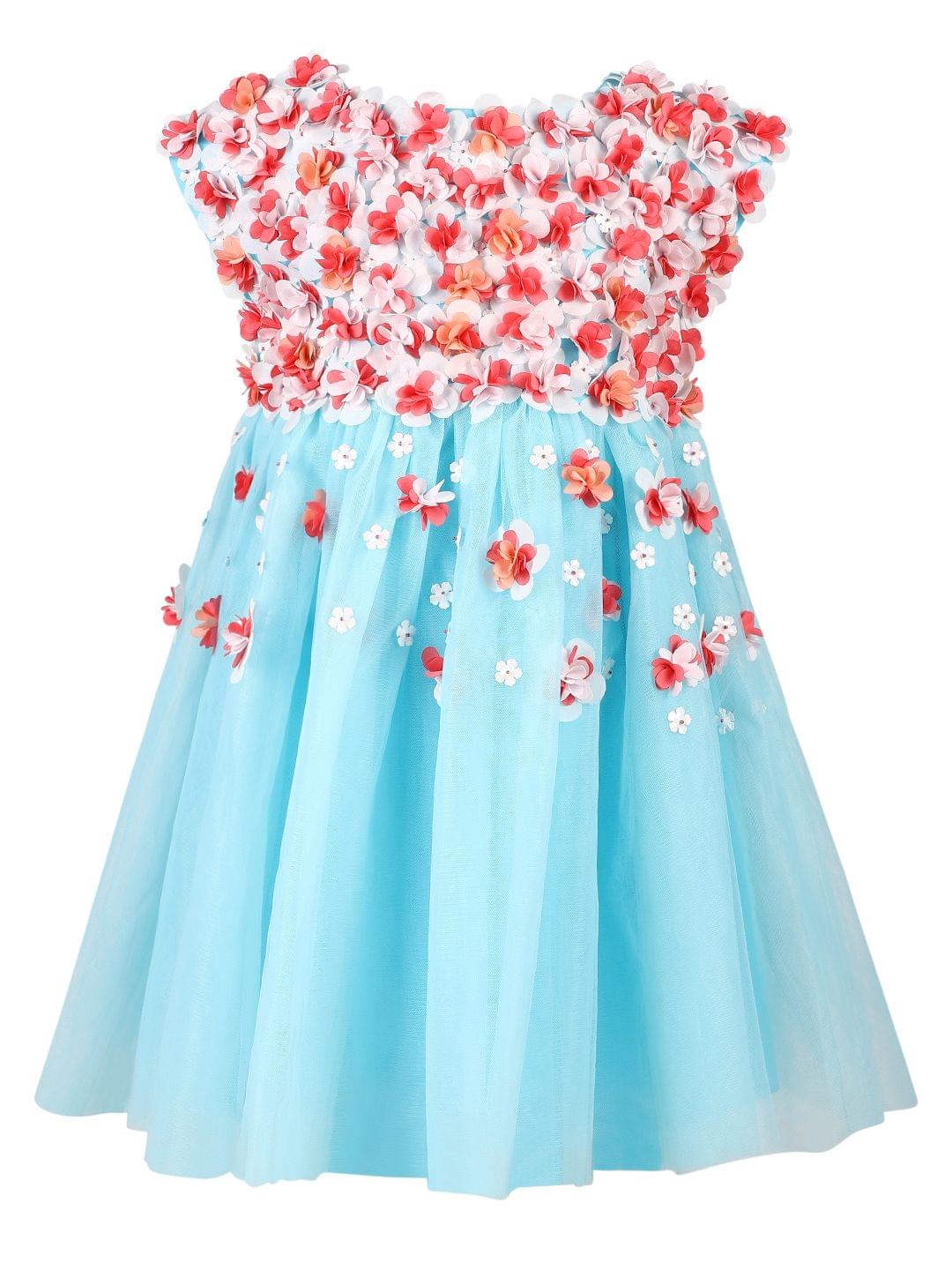 Blue Secret Garden Dress
