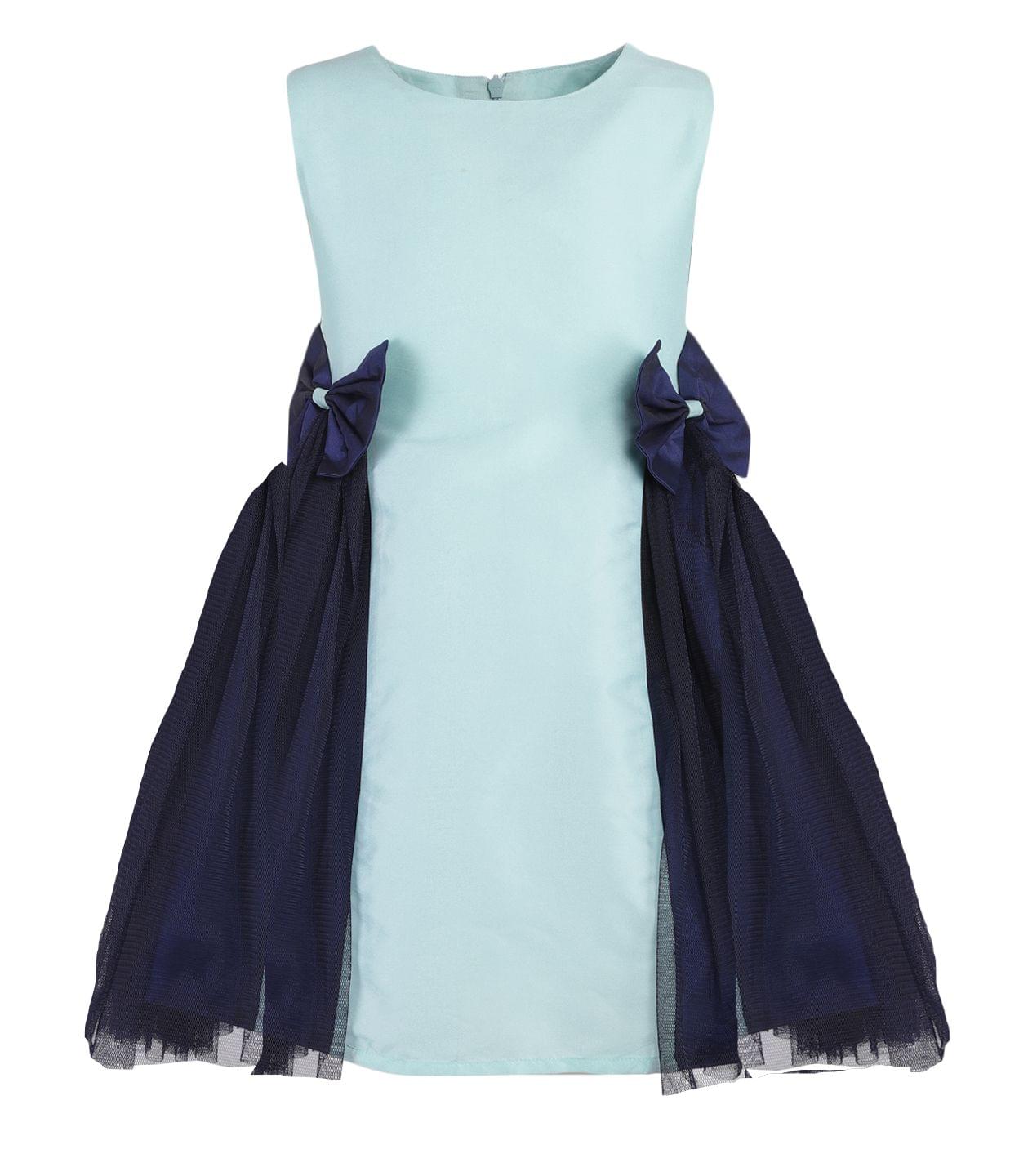 Mint Deep Bloom Dress