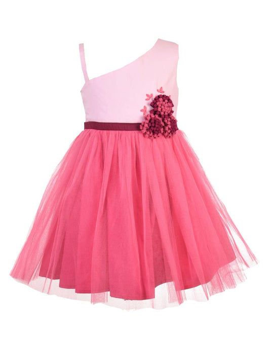 Blushing Garden Dress