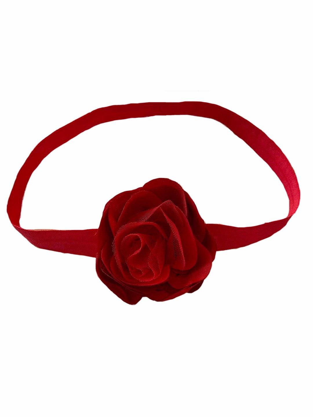 Red Rose Headband