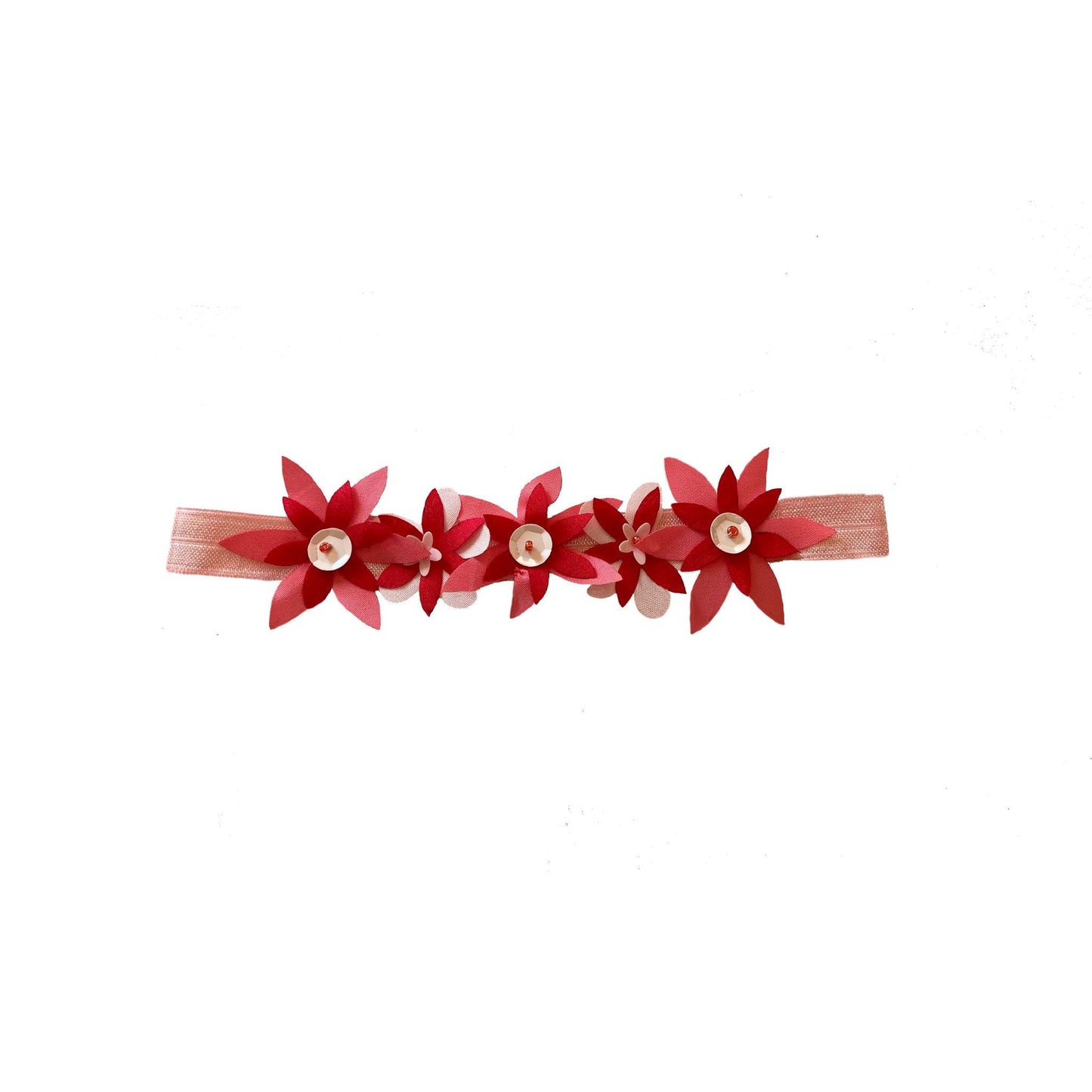 Pink Spring Headband