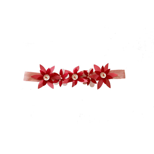 Pink Spring Headband